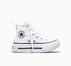 Chuck Taylor All Star Lift Double Stack Platform White/Black/Egret