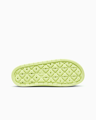 Converse Essential Slide Festival Field/Festival Field, Outsole View