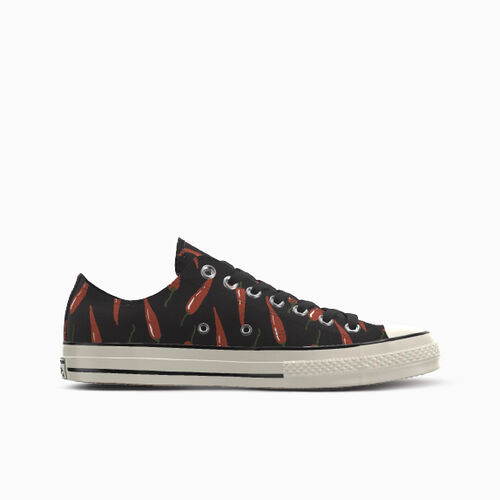 Converse 550 sneaker Black Multi Peppers