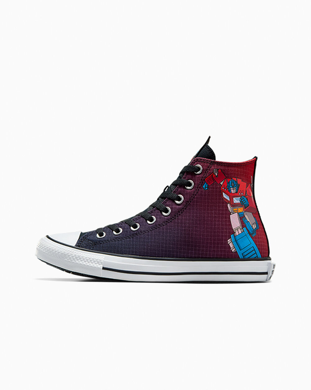 Converse All star sneaker black/fever dream/white