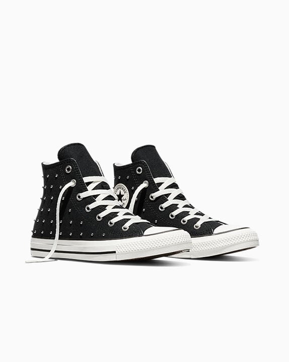 Chuck Taylor All Star Metal Studs Black/Vintage White