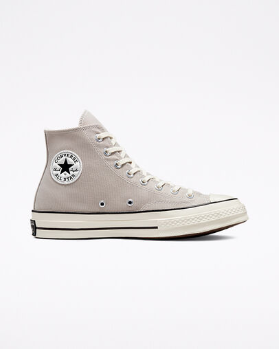 Chuck 70 Canvas Papyrus/&Eacute;cru/Noir, Outer Side View