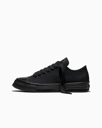Chuck Taylor Throwback Black/Black/Black, Inner Side View