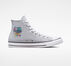 Chuck Taylor All Star Color Grid Dk Smoke Grey/Multi
