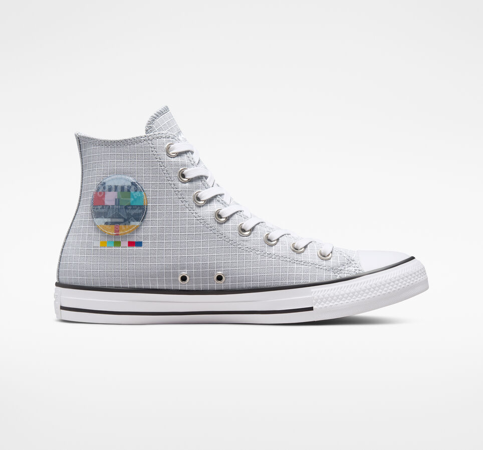 Chuck Taylor All Star Color Grid Dk Smoke Grey/Multi