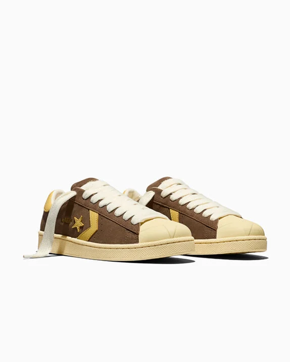 Converse x GOLF le FLEUR* Pro Leather Bison/Dusty Citron/Banana