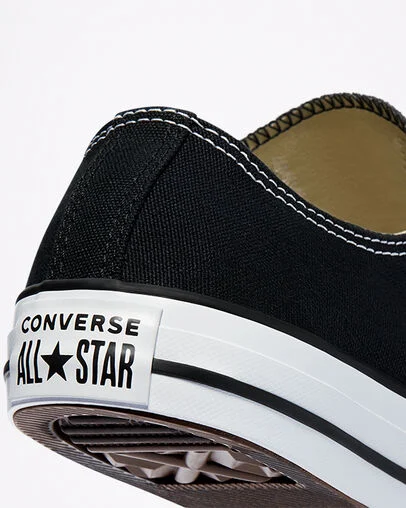 Chuck Taylor All Star Classic Negro, Detail Angle View