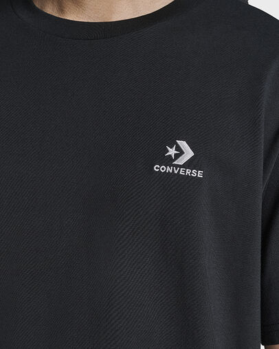 Star Chevron T-Shirt Black, Detail View