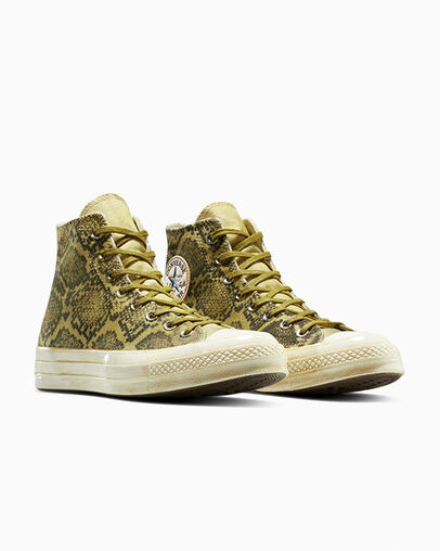 Chuck 70 Serpentine Snake Brown, Top and Side View