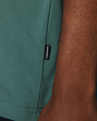 Camiseta Chuck Patch Pino del bosque, Detail View