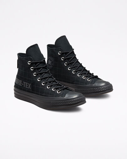 Cold Fusion Chuck 70 GTX Schwarz/Schwarz/Schwarz, Angled View