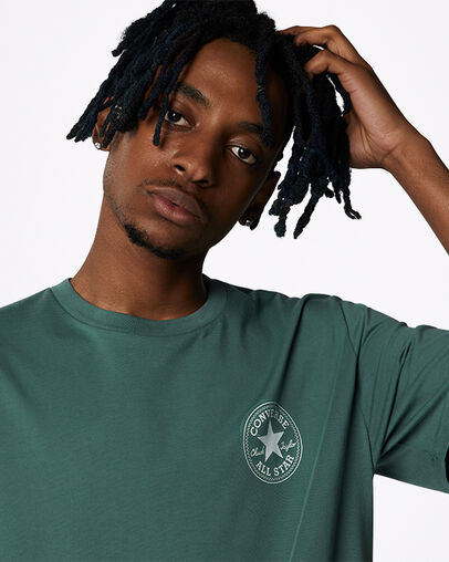 Camiseta Chuck Patch Pino del bosque, Detail View