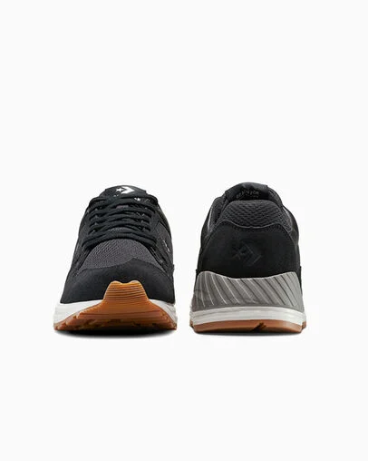 Converse Wave Trainer Total Eclipse/Black, Heel View