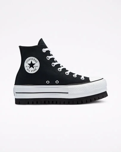 Chuck Taylor All Star Trek Noir/Noir/Trek, Outer Side View