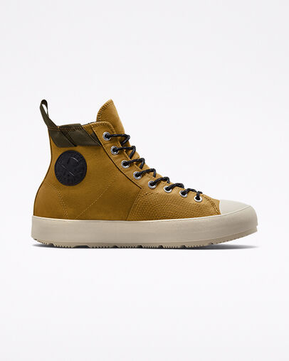 Chuck 70 Explore Waterproof Wheat/Black/String, Outer Side View