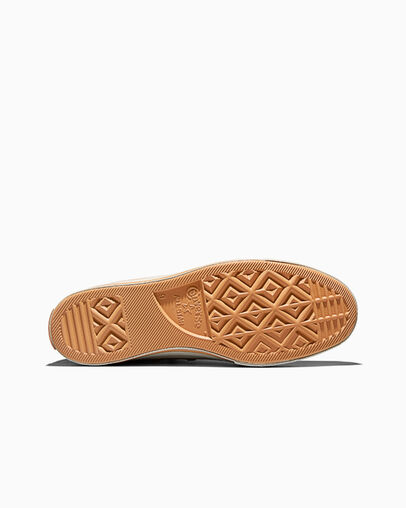 Chuck 70 Nubuck Leather Clay Court/Tawny Owl/Egret, Outsole View