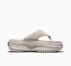 Converse Run Star Sandal Platform Suede Papyrus/Papyrus/Papyrus — foto 3