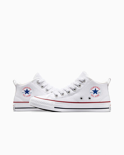 Chuck Taylor All Star Malden Street White/Red/Blue, Detail Angle View
