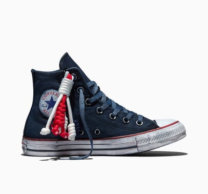 Converse Chuck Taylor All Star Patriotic Country Obsidian Dyed