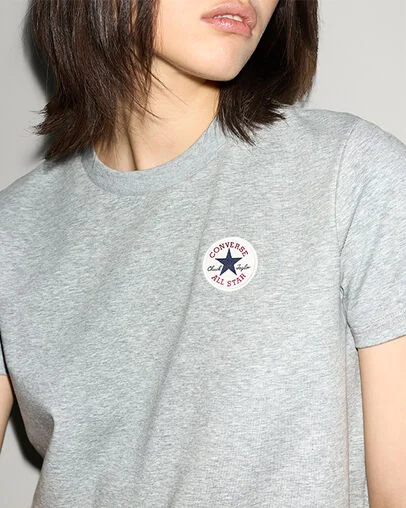 Chuck Taylor Patch T-Shirt Vintage Grey Heather
