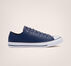 Chuck Taylor All Star Leather Midnight Navy/Light Carbon