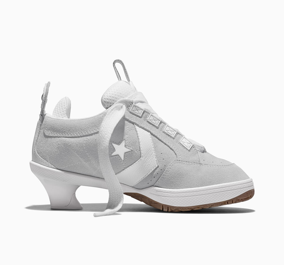 Converse x Vaquera VX-1 Heel White/Black/Honey