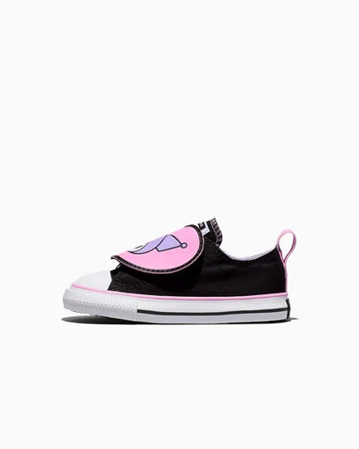 Converse x Hello Kitty&reg; and Friends One Strap My Melody&trade; & Kuromi&trade; Black/Pink/Brown, Inner Side View
