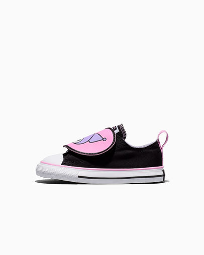 Converse x Hello Kitty® and Friends One Strap My Melody™ & Kuromi™ Black/Pink/Brown — foto 5