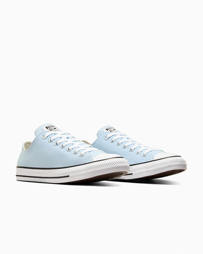 Chuck Taylor All Star Canvas Blue Supermoon, Top and Side View