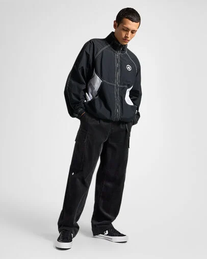 Sport Casual Black/Black/White, On Foot Shot 1