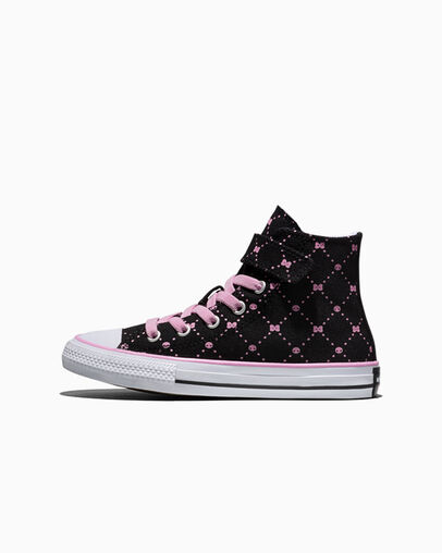 Converse x Hello Kitty® and Friends Chuck Taylor All Star My Melody™ & Kuromi™ Black/Pink/Brown — foto 5
