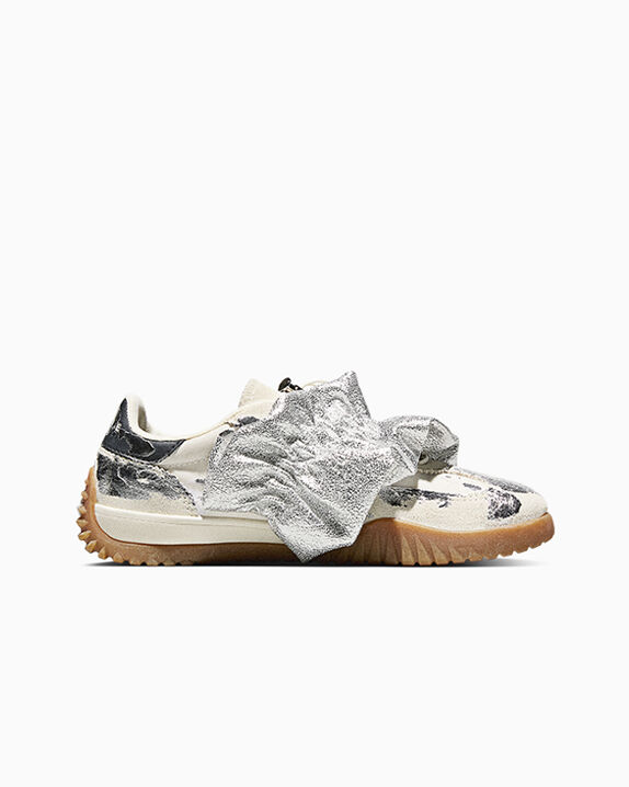 Run Star Trainer Limited Edition Silver Ruffle