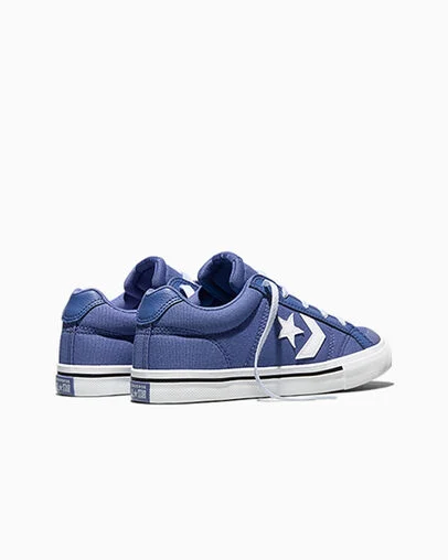 Converse Sport Casual Indigo Storm/White/Indigo Storm, Heel View