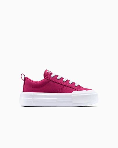 Converse Cruise Sporty Berry/White, Outer Side View
