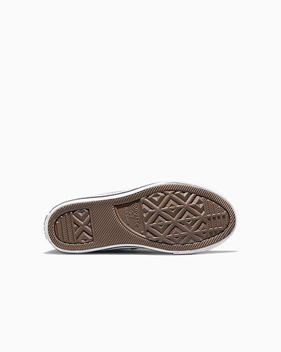 Chuck Taylor All Star Easy-On Shimmer Aqua Mirage/White/Black, Outsole View