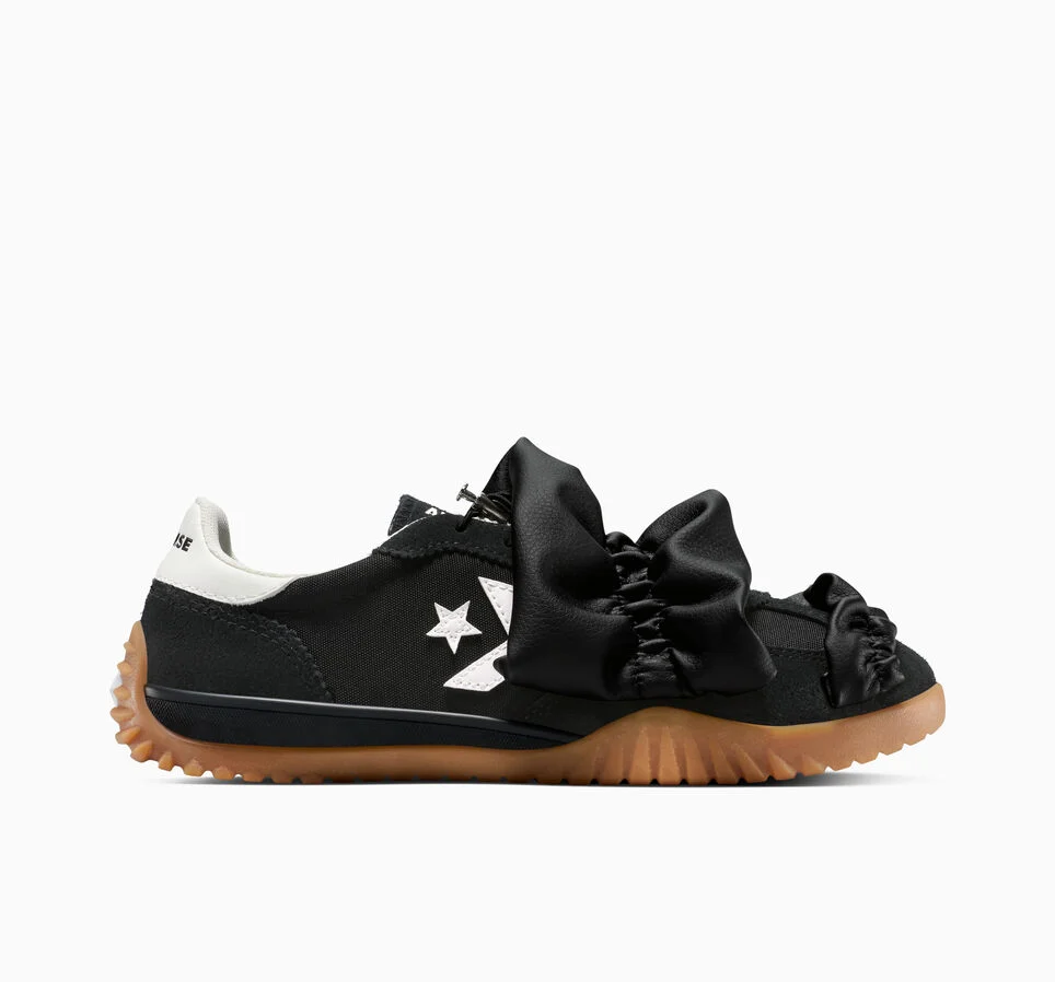Run Star Trainer Ruffle Black Ruffles