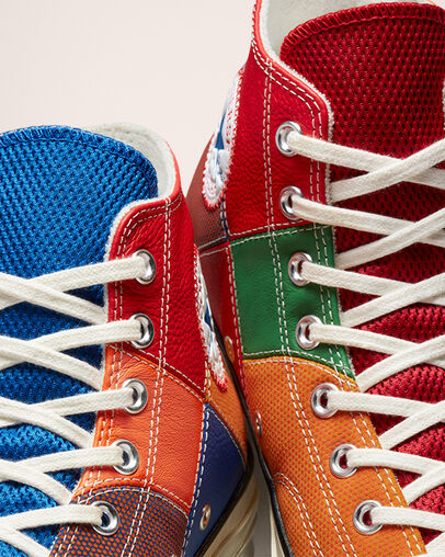 Chuck 70 NBA 75th Anniversary Game Royal/University Red, Detail Angle View