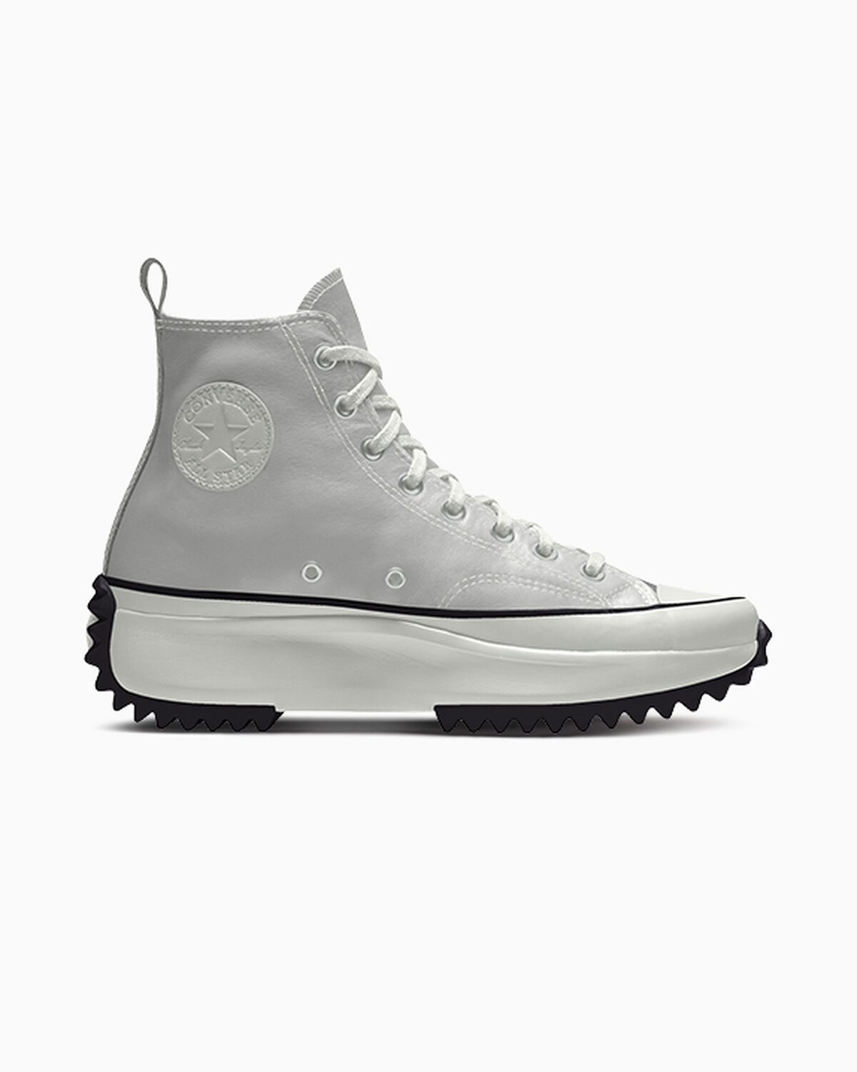 Custom Run Star Hike Platform Leather By You - A04222CSP24_fossilized_SC