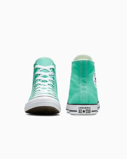 Chuck Taylor All Star Canvas Archive Sea Green, Heel View