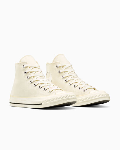 Converse and Our Legacy WORK SHOP Chuck 70 Natural Ivory/Rutabaga, Top and Side View