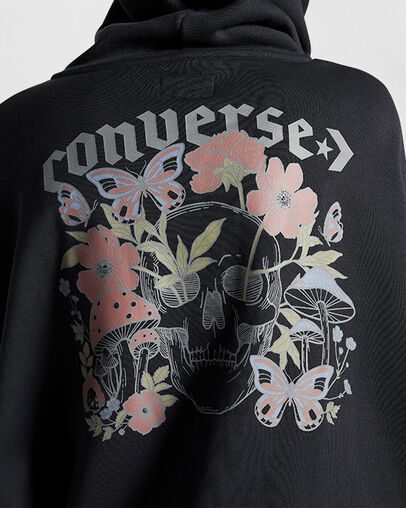 Blooming Full-Zip Hoodie Nightfall Grey