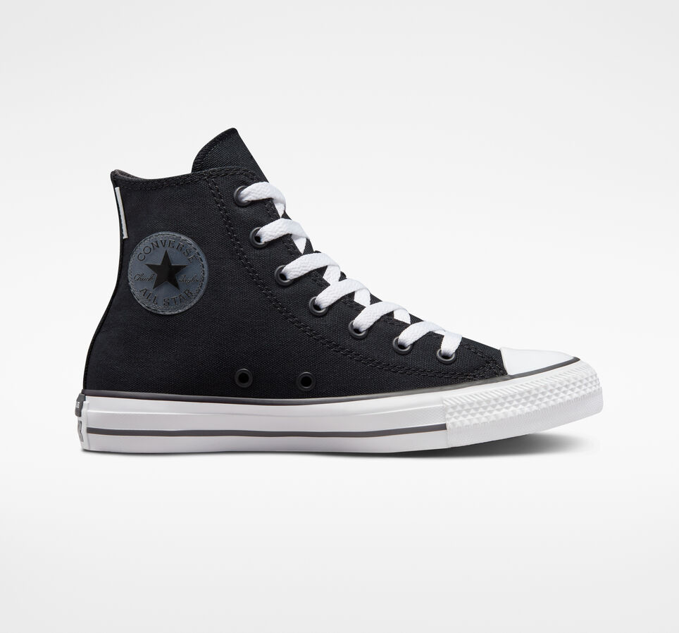 Chuck Taylor All Star Translucent Patch Black/White/Black