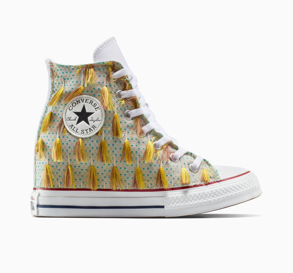 Chuck Taylor All Star Wedge Platform Tassels