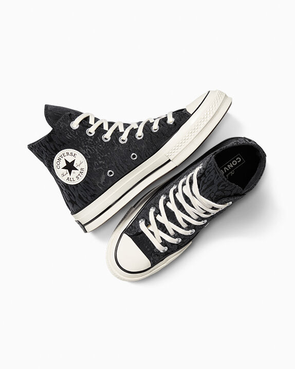 Chuck 70 Satin Leopard Unisex