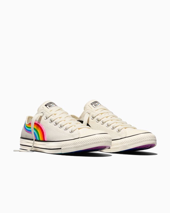 Chuck Taylor All Star Pride Wave Vintage White/Egret/Egret