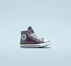 Chuck Taylor All Star Easy-On Iridescent Glitter Teal/Purple/Black/White