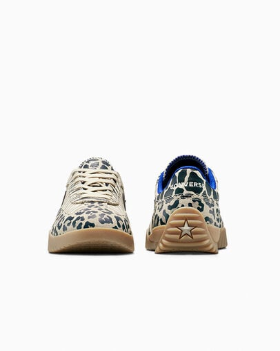 Run Star Trainer Animals Duna chiara/Sabbia/Nero, Heel View