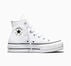 Chuck Taylor All Star Platform Blanc/Noir/Blanc