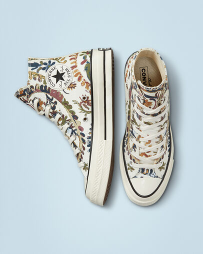 Fall Florals Chuck 70 Garza/Campo extra/Trigo, Top and Side View