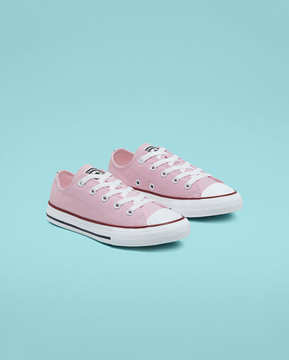 CTAS OX CHERRY BLOSSOM/GARNET/WHITE Cherry Blossom/Garnet/White, Angled View